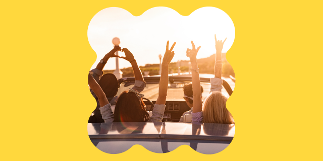 Поп-музыка 2023 в дорогу