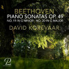 Ludwig van Beethoven, David Korevaar - Piano Sonata No. 19 in G Minor, Op. 49 No. 1: I. Andante